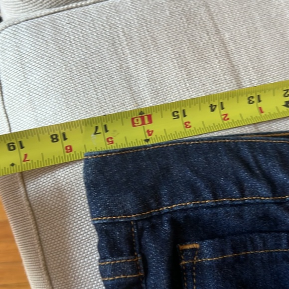 NWT Vince Womens Super Stretch Dark Denim “Unworn” Skinny Jeans $189 - Picture 6 of 8